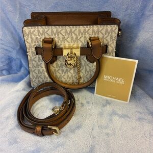 Michael Kors Hamilton XS Satchel Crossbody